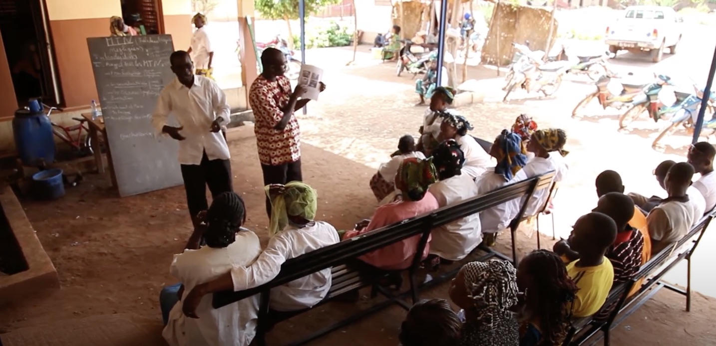 Ending river blindness one fly at a time man is interviewed